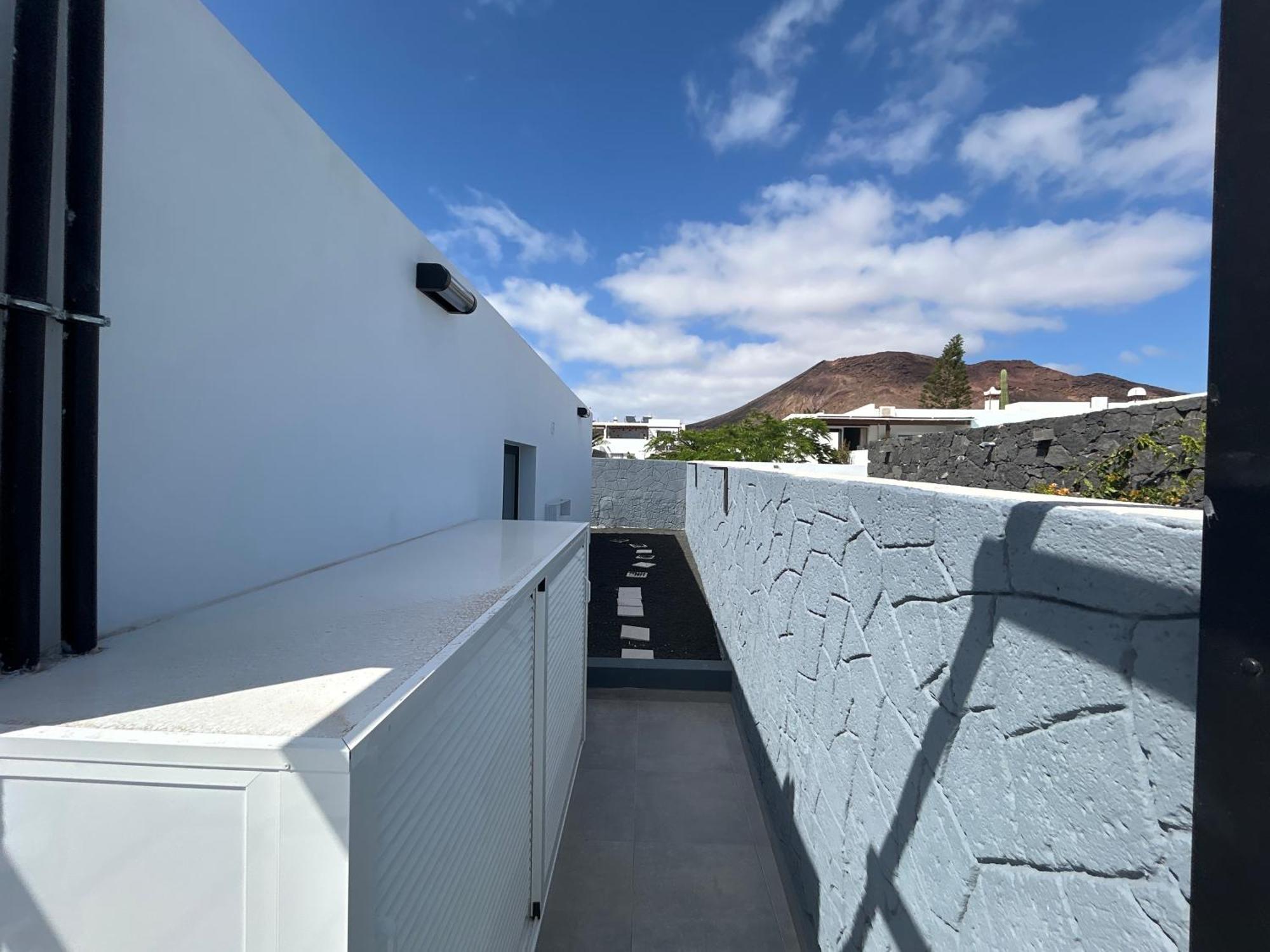 Casa Atilana Apartamento A 150 Metros De La Playa Playa Blanca  Exterior foto
