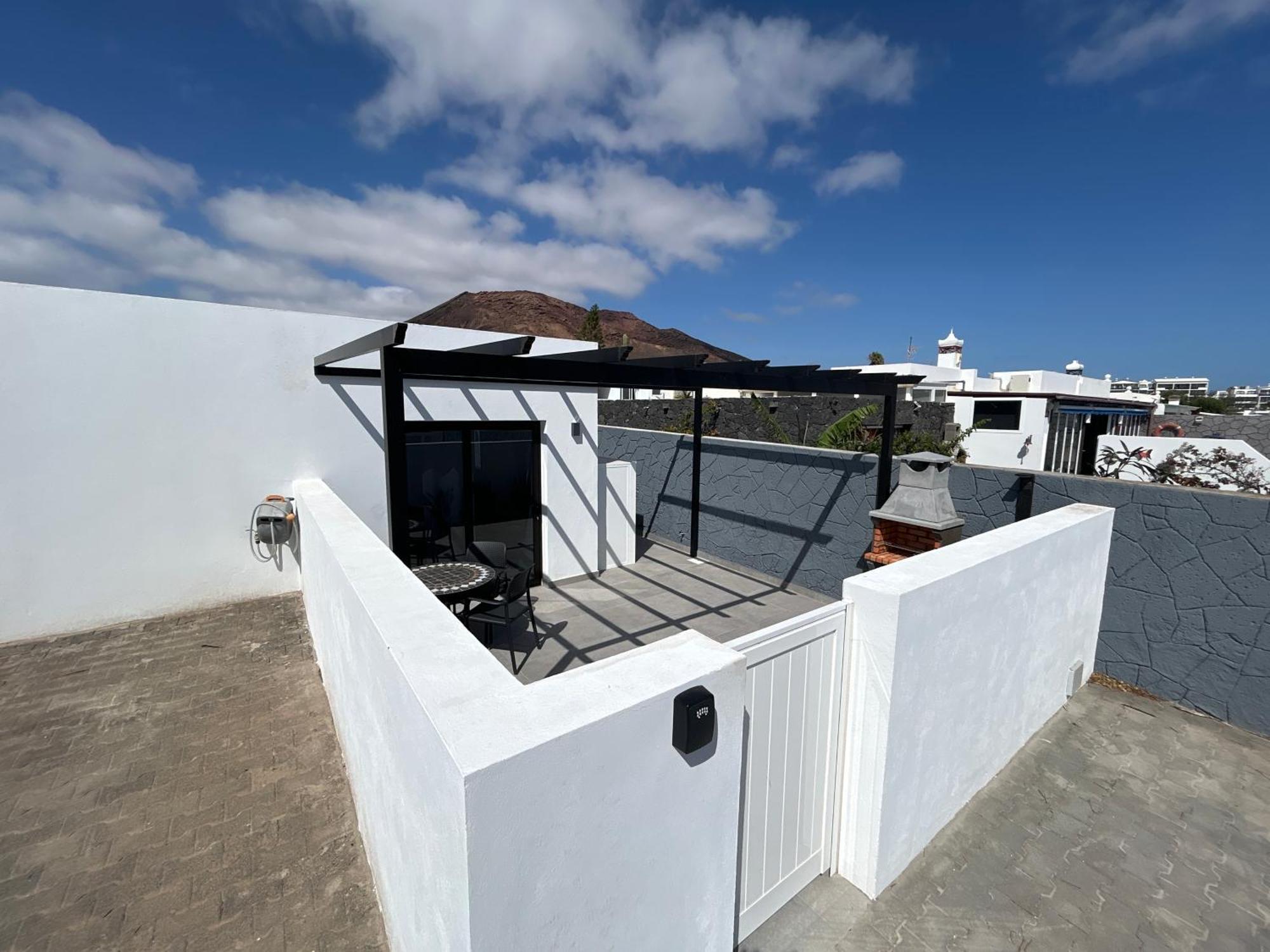 Casa Atilana Apartamento A 150 Metros De La Playa Playa Blanca  Exterior foto