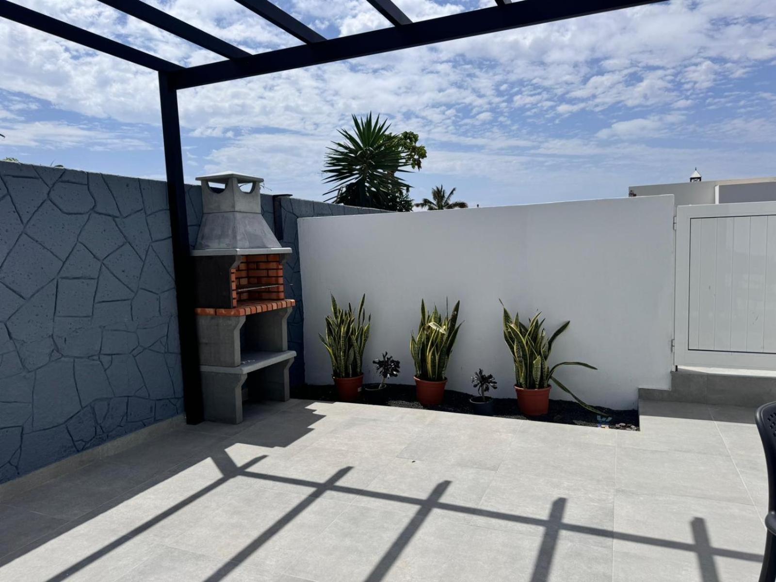 Casa Atilana Apartamento A 150 Metros De La Playa Playa Blanca  Exterior foto